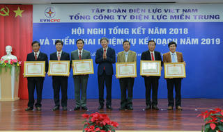 EVNCPC: 100% số huyện và xã đất liền có điện lưới Quốc gia