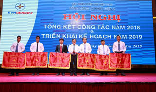 EVNGENCO 2 hoàn thành xuất sắc nhiệm vụ EVN giao trong năm 2018