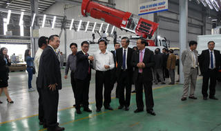 Thaco phát thông điệp đến toàn cán bộ nhân viên ngày đầu năm
