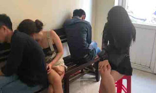  Bắt quả tang nhóm 5 nam nữ trẻ thuê khách sạn để phê ma túy ở Đà Nẵng