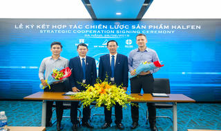 Đất Xanh Miền Trung ký kết hợp tác chiến lược sản phẩm với công ty HALFEN