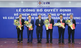 Bổ nhiệm Chủ tịch, Tổng giám đốc và các thành viên Hội đồng thành viên EVNCPC