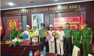 Đà Nẵng: Điều động lãnh đạo cấp trưởng phòng thuộc Công an thành phố