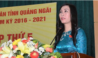 Nữ Chủ tịch HĐND tỉnh Quảng Ngãi giữ chức Phó Bí thư Tỉnh ủy 