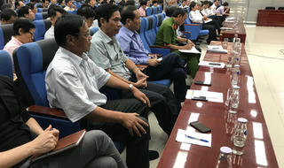 Đà Nẵng tiên phong không dùng chai nhựa tại các cuộc họp, hội nghị