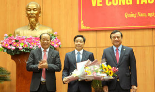 Ban Bí thư Trung ương Đảng chuẩn y chức danh Phó Bí thư Thường trực tỉnh ủy Quảng Nam