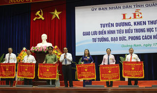 Quảng Nam: Tuyên dương điển hình học tập và làm theo tư tưởng, đạo đức, phong cách Hồ Chí Minh