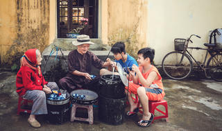 Ra đời điểm tham quan trình diễn nghề Xí mà tại Hội An