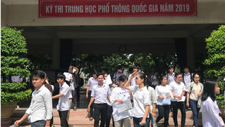 Đà Nẵng: 31 thí sinh vắng mặt, đề Văn được đánh giá có tính phân hóa cao