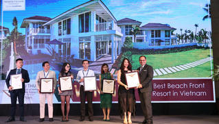 Premier Village Danang Resort managed by AccorHotels vừa “ẵm” thêm một giải thưởng du lịch uy tín 