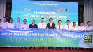 Phát động Chiến dịch bảo vệ môi trường du lịch “Go Green- Du lịch xanh”