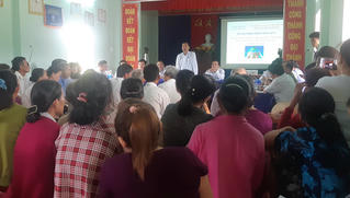 Quảng Nam: Đối thoại không tìm được tiếng nói chung vụ dân ngăn cản thi công lò đốt rác