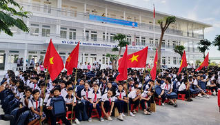 Ninh Thuận: Bàn giao, khai giảng trường THPT và THCS quy mô phục vụ 1.250 học sinh