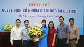  Bà Trương Thị Hồng Hạnh làm Giám đốc Sở Du lịch Đà Nẵng