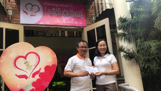 Chương trình Ly cafe yêu thương hỗ trợ nhiều hoàn cảnh khó khăn 