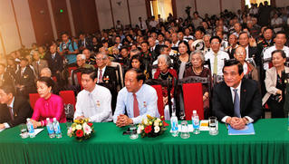 Họp mặt 65 năm ngày cán bộ, bộ đội, học sinh Quảng Nam tập kết ra miền Bắc