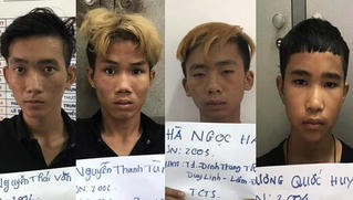 Bắt băng nhóm bụi đời sống lang bạt, trộm cắp tài sản ở biển Đà Nẵng