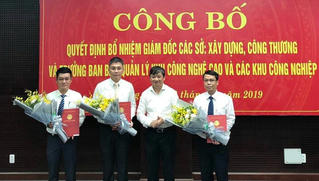Đà Nẵng bổ nhiệm nhiều Giám đốc Sở mới