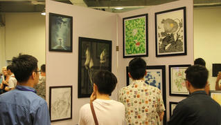  Giao lưu Mỹ thuật người nước ngoài  tại Đà Nẵng năm 2019