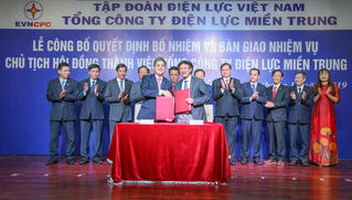 Bổ nhiệm tân Chủ tịch Hội đồng thành viên EVNCPC 