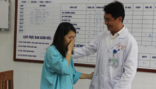 Sản phụ nguy kịch khi mổ gây mê tại Đà Nẵng được điều trị bình phục