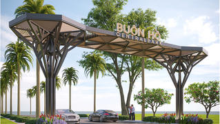 Buôn Hồ Central Park- 'thành phố thu nhỏ'