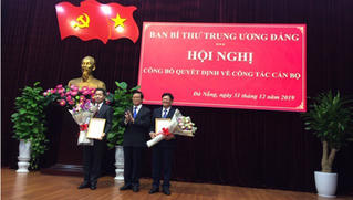  Chân dung tân Phó Bí thư thường trực Thành ủy Đà Nẵng