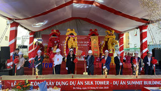 Khởi công đồng thời hai dự án Silk Tower, Summit Building