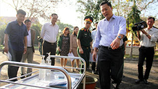 Ca nhiễm Covid-19 đầu tiên ở Quảng Nam là du khách người Anh