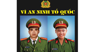 Đau xót tiễn biệt 2 Công an Đà Nẵng hy sinh khi truy bắt nhóm đua xe cướp giật