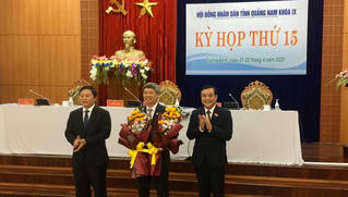 Chủ tịch UBND huyện Nam Trà My giữ chức Phó Chủ tịch UBND tỉnh Quảng Nam