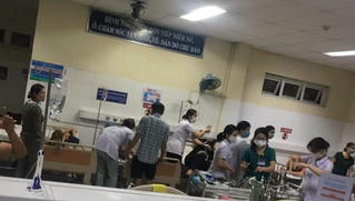 Mua thức ăn chay ở chợ Túy Loan, 133 người ngộ độc phải nhập viện