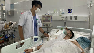 Cứu sống du khách đuối nước ngừng thở 20 phút