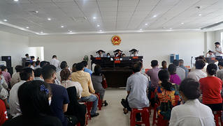 Tiếp tục xét xử vụ tranh chấp hợp đồng giữa 2 Công ty bất động sản với khoảng 300 khách hàng bị ảnh hưởng