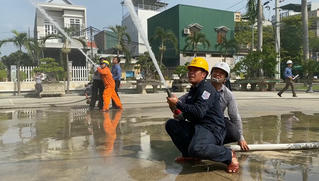 PC Quảng Ngãi: Diễn tập phòng cháy chữa cháy và cứu nạn, cứu hộ năm 2020