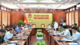PC Quảng Ngãi tham gia họp triển khai nhiệm vụ tổ chức giải Marathon 2020