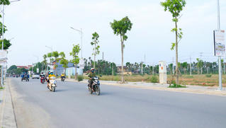 Quảng Ngãi: Bố trí tái định cư mới, giá đất đường Nguyễn Công Phương có gia tăng?