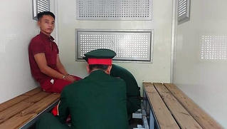 Phạm nhân trốn trại Triệu Quân Sự đã được bàn giao cho Quân Khu V