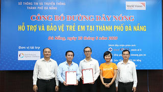 Công bố Đường dây nóng hỗ trợ bảo vệ trẻ em tại TP Đà Nẵng