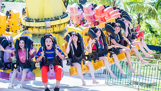 Công viên giải trí hàng đầu châu Á – Asia Park mở cửa trở lại từ tối nay 2/7