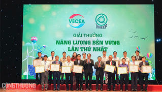 PC Quảng Ngãi được vinh danh Doanh nghiệp đạt giải thưởng Năng lượng bền vững 2019