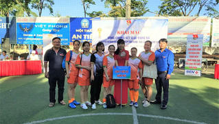 Giải bóng đá Đoàn Khối Cơ quan và Doanh nghiệp tỉnh lần thứ I, năm 2020