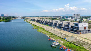 Ra mắt Villa 7 sao One River, công trình nhà ở cao cấp bên sông Cổ Cò