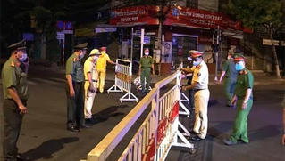 Đà Nẵng: Mỗi người dân lúc này là một chiến sĩ trên mặt trận phòng, chống COVID-19