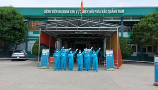 Quảng Nam: Lịch trình 5 ca bệnh công bố tối 01/8