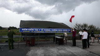 Phong tỏa tạm thời khu dân cư tại huyện Thăng Bình và Thị xã Điện Bàn