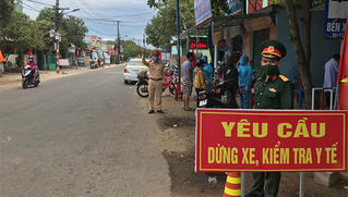 Lịch trình đi lại 9 ca mắc mới tại Quảng Nam, 1 gia đình nhiều người nhiễm
