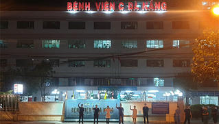 Vỡ òa niềm vui thời khắc Bệnh viện C Đà Nẵng dỡ lệnh phong tỏa