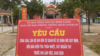 Bí thư Quảng Nam gửi thư cảm ơn các tổ chức, cá nhân hỗ trợ cuộc chiến chống Covid-19