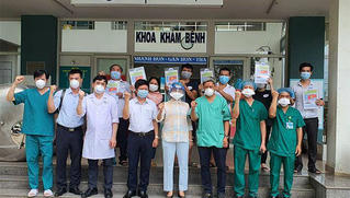 4 bệnh nhân chạy thận nhân tạo mắc Covid-19 được công bố khỏi bệnh